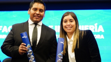 Los primeros Ingenieros Ferroviarios de la UNLZ recibieron sus diplomas