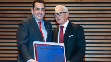 Eduardo Costantini fue declarado Personalidad Emérita de la Cultura