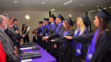 Más de 100 de egresados recibieron sus títulos en la USP-T
