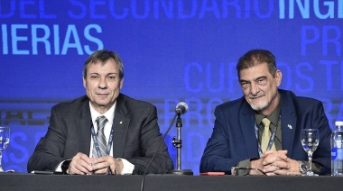 Rubén Soro y Haroldo Avetta fueron reelectos como rector y vicerrector de la UTN