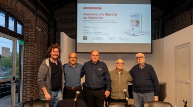 La UNLa presentó el libro “Francisco y la filosofía de la liberación”