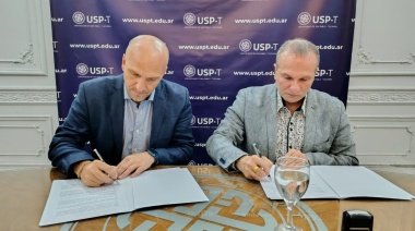 La USPT y ASACOP sellaron un convenio estratégico de cooperación