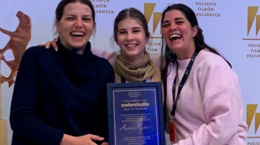 De Misiones a Europa: egresada de la UGD recibe un galardón en el Festival de Gdynia