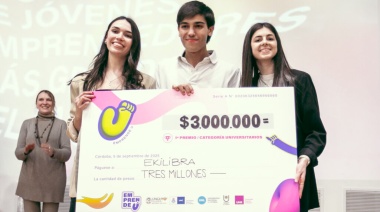 Estudiantes de la UNR ganaron Emprende U
