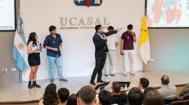Emprender desde la universidad: tres proyectos de UCASAL buscan transformar la vida en el campus