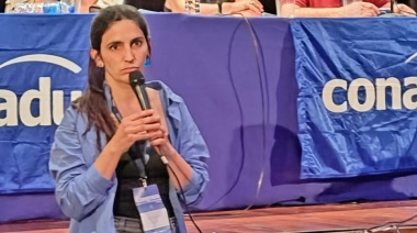 Clara Chevalier es la nueva secretaria general de CONADU