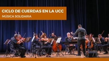La Orquesta de Cuerdas Municipal vuelve a la UCC con un concierto solidario