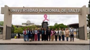 La UNSa conmemoró el Día Internacional de Lucha contra el Cáncer de Mama