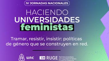 Tramar, resistir e insistir: Jornadas nacionales de género por universidades feministas