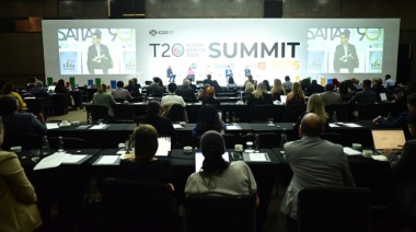 Insight 21, el think tank de Universidad Siglo 21, participó de la Cumbre del T20 en Sudáfrica