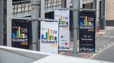 Insight 21, el think tank de Universidad Siglo 21, participó de la Cumbre del T20 en Sudáfrica