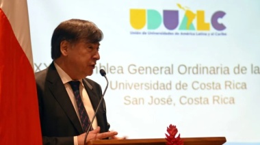 El Ing. Jorge Calzoni fue reelecto como presidente de la UDUALC