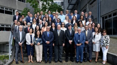 El Ing. Jorge Calzoni fue reelecto como presidente de la UDUALC