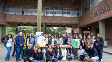 La UNL lanzó campaña de separación de residuos en Ciudad Universitaria