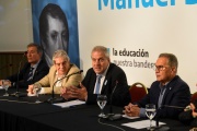 Perczyk encabezó el acto de adjudicación de casi 15 mil Becas Manuel Belgrano