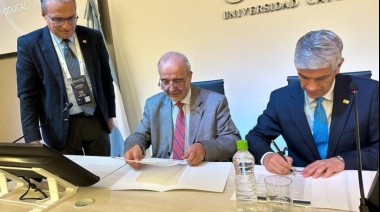 ODUCAL y CELAM firmaron un convenio de cooperación en UCASAL