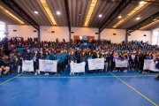 Más de 1100 estudiantes comenzaron su participación en los Juegos Universitarios Argentinos