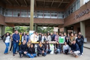 La UNL lanzó campaña de separación de residuos en Ciudad Universitaria