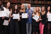 Estudiantes de la Facultad de Ciencias Jurídicas de la USAL recibieron el “Premio a la Excelencia Académica”