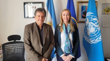 El rector de la UNJu se reunió con la representante en Argentina de la OPS/OMS
