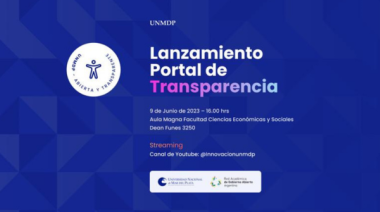 La UNMDP lanzará su Portal de Transparencia