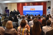 Con gran concurrencia la UCP recibió el segundo foro para la boleta única