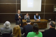 El embajador de la República Popular China en Argentina visitó la UNDAV
