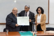 La UNSa le otorgó a Roly Serrano el título de Profesor Honorario