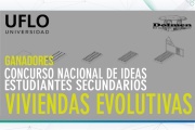 Ganadores del Concurso Nacional de Viviendas Evolutivas organizado por UFLO