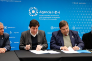 Se firmó un convenio marco entre la Agencia I+D+i y el CIN