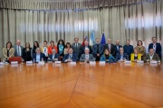 Firman acuerdo de cooperación para conformar un consorcio internacional de universidades públicas