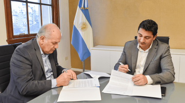 La UNLaM firmó un convenio con Trenes Argentinos