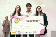 Estudiantes de la UNR ganaron Emprende U