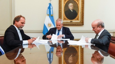 Firmaron convenio para reforzar vínculos entre universidades iberoamericanas y argentinas