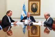 Firmaron convenio para reforzar vínculos entre universidades iberoamericanas y argentinas