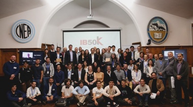 Se entregaron los reconocimientos del concurso IB50K del Instituto Balseiro