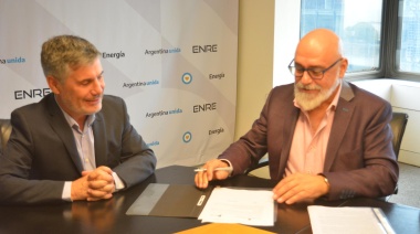 La UTN Avellaneda firmó un convenio con el ENRE