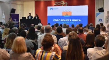 Con gran concurrencia la UCP recibió el segundo foro para la boleta única