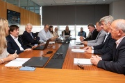 El Directorio del CONICET se reunió con los presidentes de las entidades del agro de la Mesa de Enlace