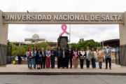 La UNSa conmemoró el Día Internacional de Lucha contra el Cáncer de Mama