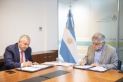 Filmus y Morales firmaron un convenio para la construcción del Polo Científico de Jujuy