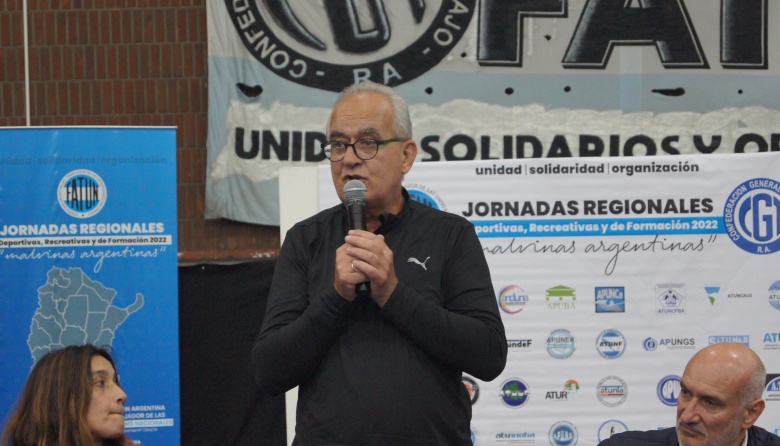 Walter Merkis: “La formación sindical es fundamental para alcanzar todos nuestros objetivos” 