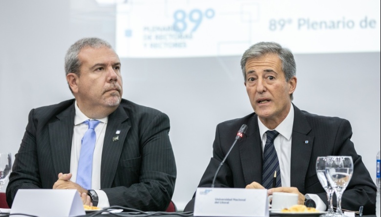 Carlos Greco: “Se convocará a la reapertura de paritarias para reconsiderar una actualización intermedia”
