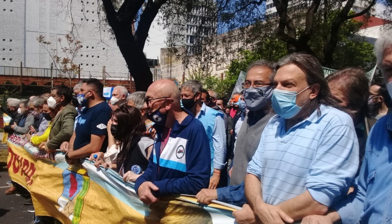 La FEDUN participó de la marcha por el Día de la Lealtad Peronista