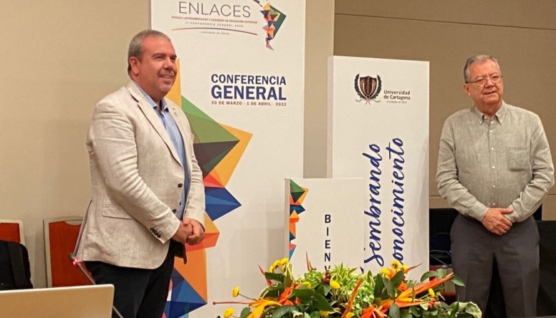 El Rector de la UNSL fue elegido Presidente de la Conferencia General de ENLACES