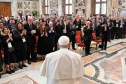 El Papa Francisco recibió a las Universidades de la Red para el Cuidado de la Casa Común
