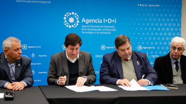 Se firmó un convenio marco entre la Agencia I+D+i y el CIN