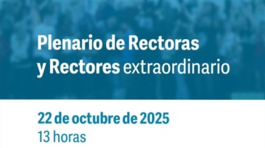 El CIN convocó a un plenario extraordinario en Buenos Aires por el financiamiento universitario