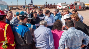 Autoridades de la UTN se reunieron en Vaca Muerta