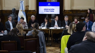 El CIN presentó en el Senado el proyecto de Ley de Financiamiento Universitario